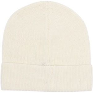 Vince Camuto CASHMERE knit beanie in white